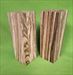 Zebrawood Turning Blanks ~ 2 Each ~ 2 1/2 x 2 1/2 x 7 1/2 ~ $39.99  Blank #714